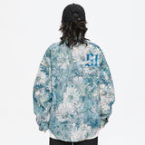 Galartsy Van Gogh inspired Streetwear Gothic Jacket, view 5