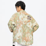 Galartsy Van Gogh inspired Streetwear Gothic Jacket, view 6