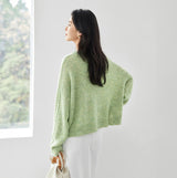 Galartsy Van Gogh Jardin à Auvers Pocket Sweater, view 5