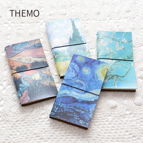 Galartsy Van Gogh Leather Cover Notebook