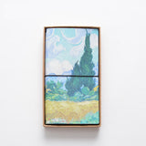 Galartsy Van Gogh Leather Cover Notebook, view 2