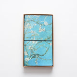 Galartsy Van Gogh Leather Cover Notebook, view 3