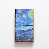 Galartsy Van Gogh Leather Cover Notebook, view 4