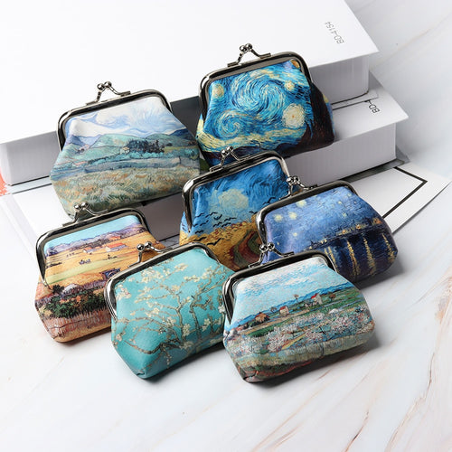 Galartsy Van gogh mini Purses