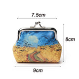 Galartsy Van gogh mini Purses, view 6