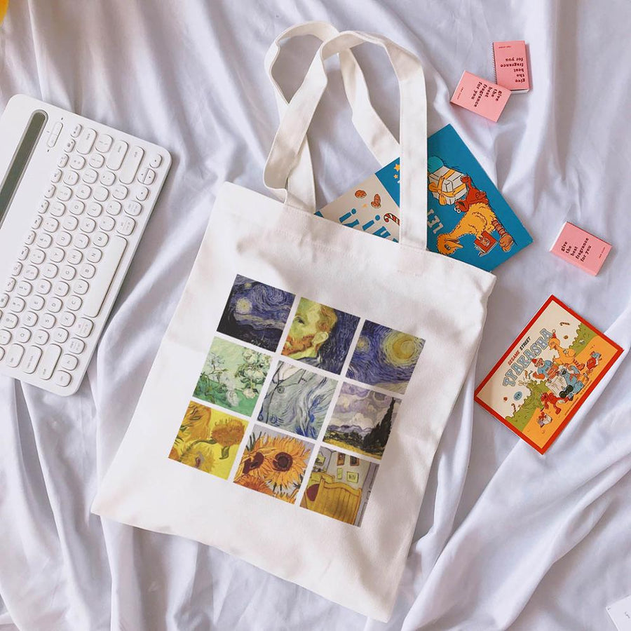 Galartsy Van Gogh paintings bags