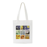 Galartsy Van Gogh paintings bags, view 2