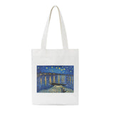 Galartsy Van Gogh paintings bags, view 5