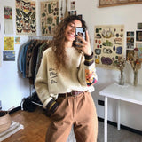 Galartsy Van gogh retro sweater, view 2