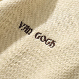 Galartsy Van gogh retro sweater, view 5