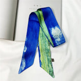 Galartsy Van Gogh Ribbon scarves, view 2