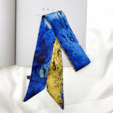 Galartsy Van Gogh Ribbon scarves, view 4