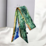 Galartsy Van Gogh Ribbon scarves, view 5