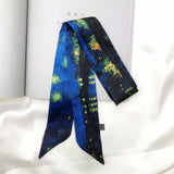 Galartsy Van Gogh Ribbon scarves, view 6