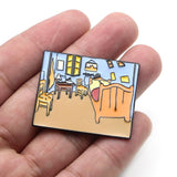 Galartsy Van Gogh room Enamel Pins, view 3