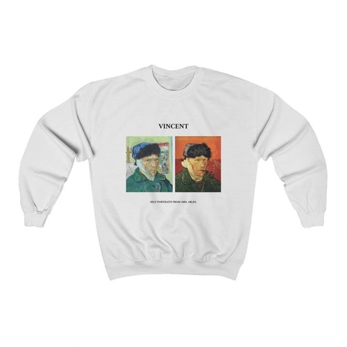 Galartsy Van Gogh Self-portraits from 1889, Arles Sweatshirt