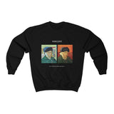 Galartsy Van Gogh Self-portraits from 1889, Arles Sweatshirt, view 2