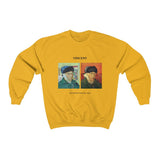 Galartsy Van Gogh Self-portraits from 1889, Arles Sweatshirt, view 4