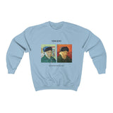 Galartsy Van Gogh Self-portraits from 1889, Arles Sweatshirt, view 6