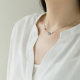 Galartsy Van Gogh Starry Night inspired Necklace, view 3