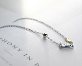 Galartsy Van Gogh Starry Night inspired Necklace, view 6