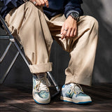 Galartsy Van Gogh Starry Night inspired sneakers, view 4