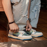 Galartsy Van Gogh Starry Night inspired sneakers, view 5