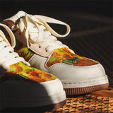 Galartsy Van Gogh Sunflowers inspired sneakers, view 6