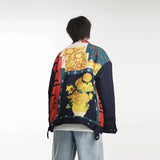 Galartsy Van Gogh Sunflowers Vest Jacket, view 2
