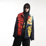 Galartsy Van Gogh Sunflowers Vest Jacket, view 3