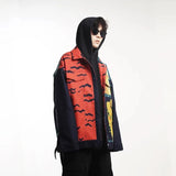 Galartsy Van Gogh Sunflowers Vest Jacket, view 4