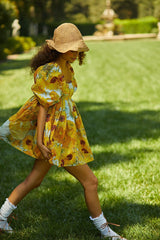 Galartsy Van Gogh Sunflowers Puffy mini dress, view 5