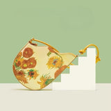 Galartsy Van Gogh sunflowers Saddle Bag, view 5