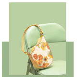 Galartsy Van Gogh sunflowers Saddle Bag, view 6