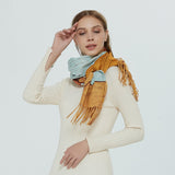 Galartsy Van gogh sunflowers scarf, view 2