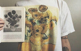 Galartsy Van Gogh Sunflowers T-Shirt, view 6