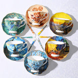 Galartsy Van Gogh tea cups, view 2