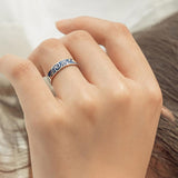 Galartsy Van Gogh The Starry Night Couple Rings, view 5