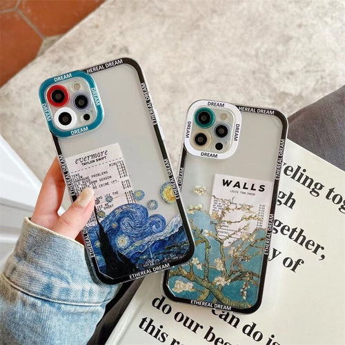 Galartsy Van Gogh Urban iPhone cases
