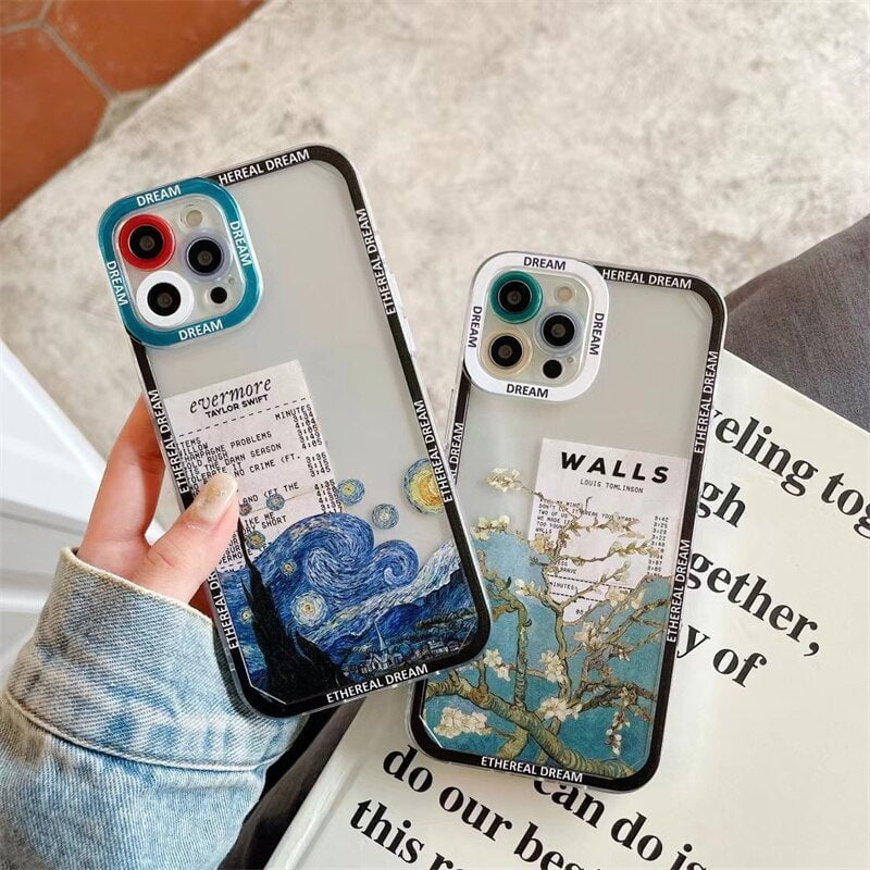 Galartsy Van Gogh Urban iPhone cases