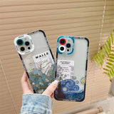 Galartsy Van Gogh Urban iPhone cases, view 2
