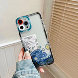 Galartsy Van Gogh Urban iPhone cases, view 6
