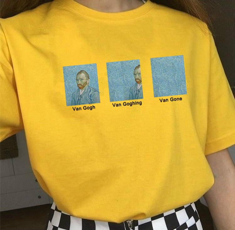Galartsy Van Gogh Van Goghing Van Gone T-Shirt