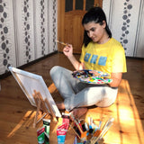 Galartsy Van Gogh Van Goghing Van Gone T-Shirt, view 2