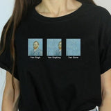 Galartsy Van Gogh Van Goghing Van Gone T-Shirt, view 3