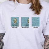 Galartsy Van Gogh Van Goghing Van Gone T-Shirt, view 4