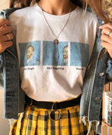 Galartsy Van Gogh Van Goghing Van Gone T-Shirt, view 6