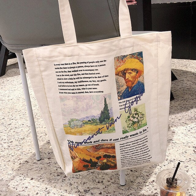 Galartsy Van gogh vintage Bag