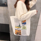 Galartsy Van gogh vintage Bag, view 2
