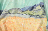 Galartsy Van gogh Wheatfield with a Reaper Shirt, view 6